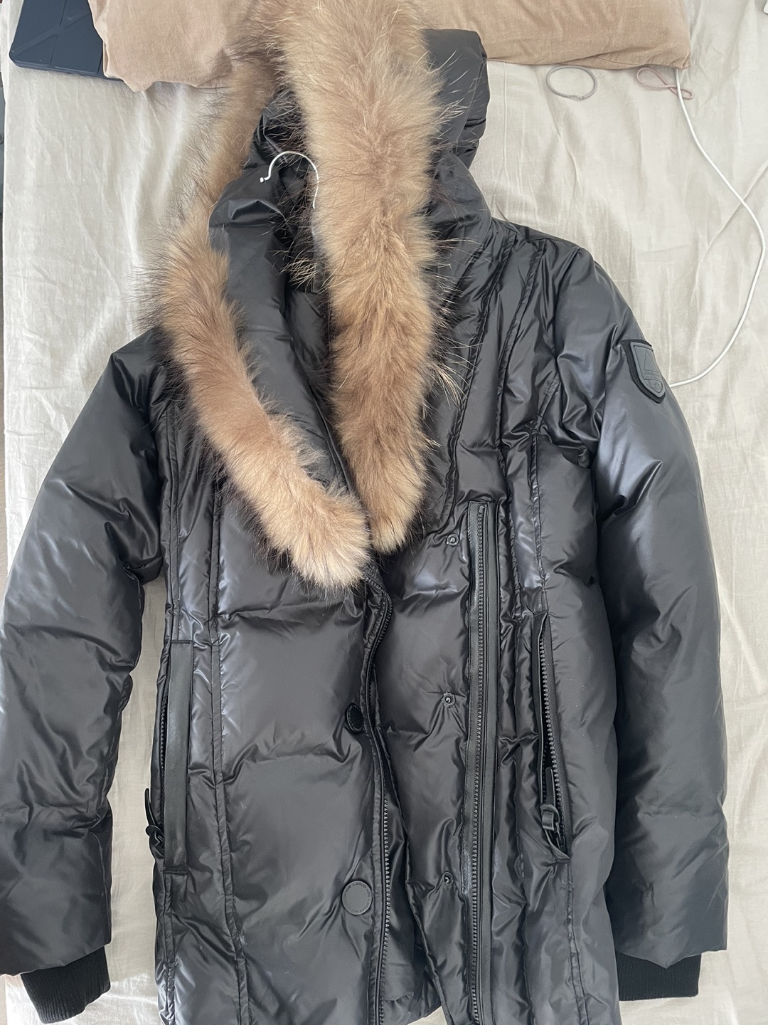 Ateliernoir Winter Jacket, Women, Size S , Black , 90% new - photo 2