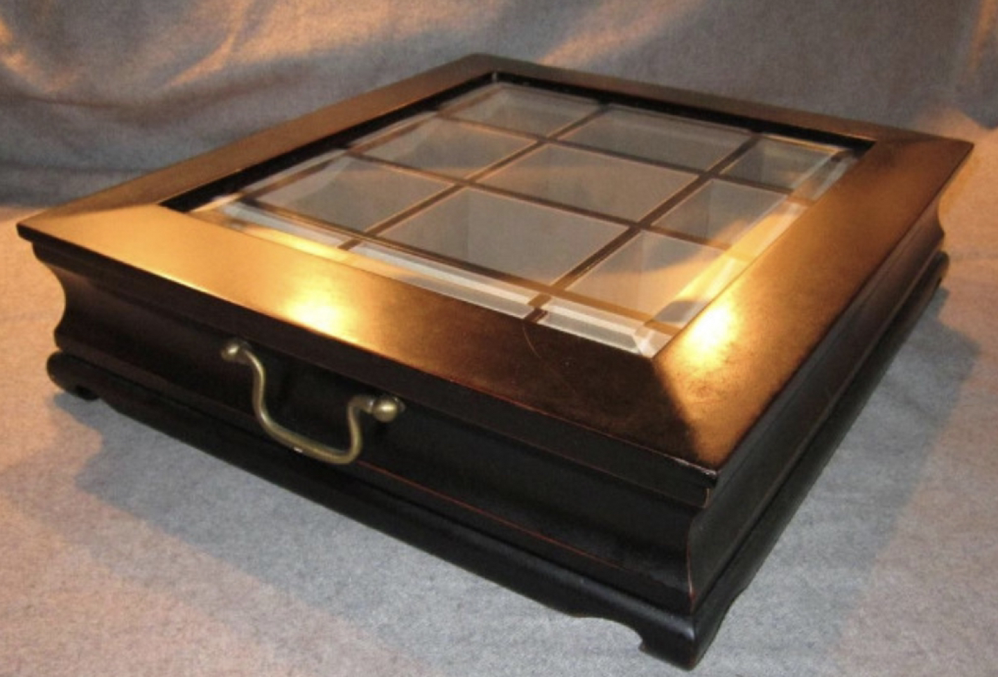 Bombay company tea caddy / jewelry box excellent condition