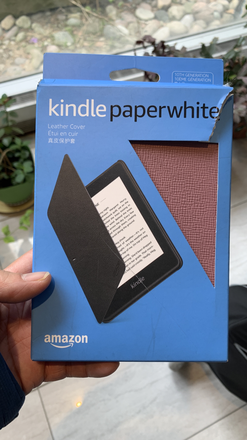 Kindle paper white cover