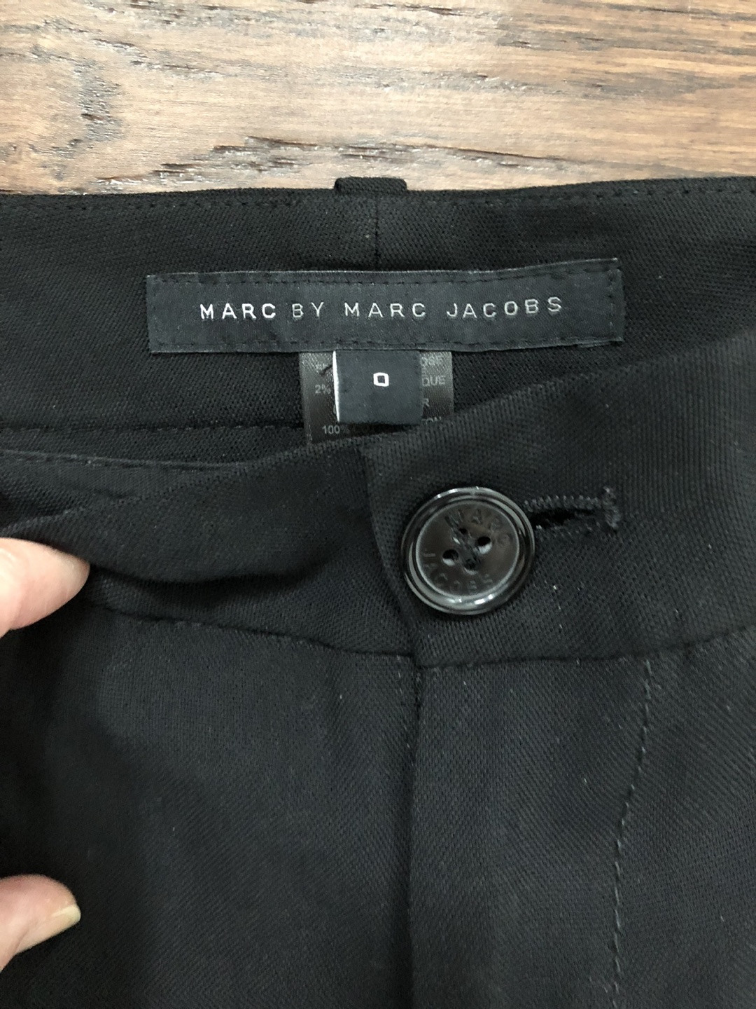 Marc by Marc Jacobs low rise wide leg pants image indicator(2)