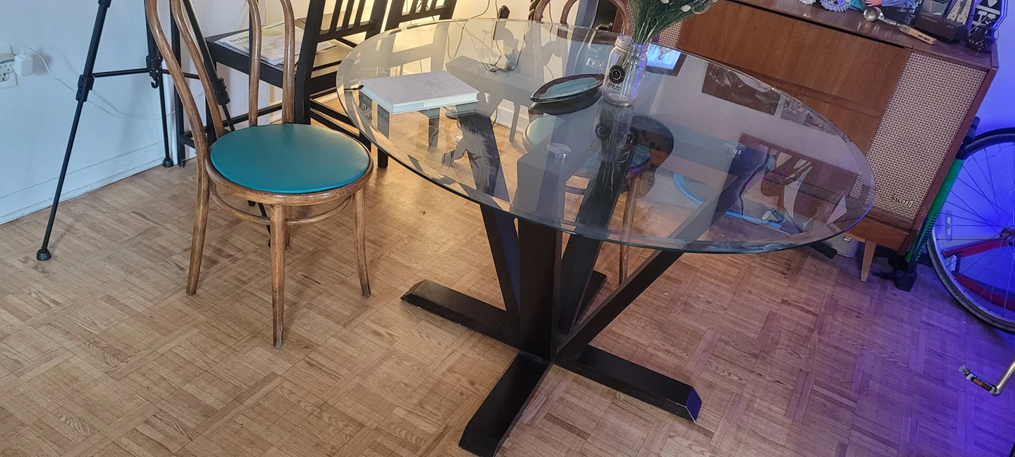 Glass Dinning Table