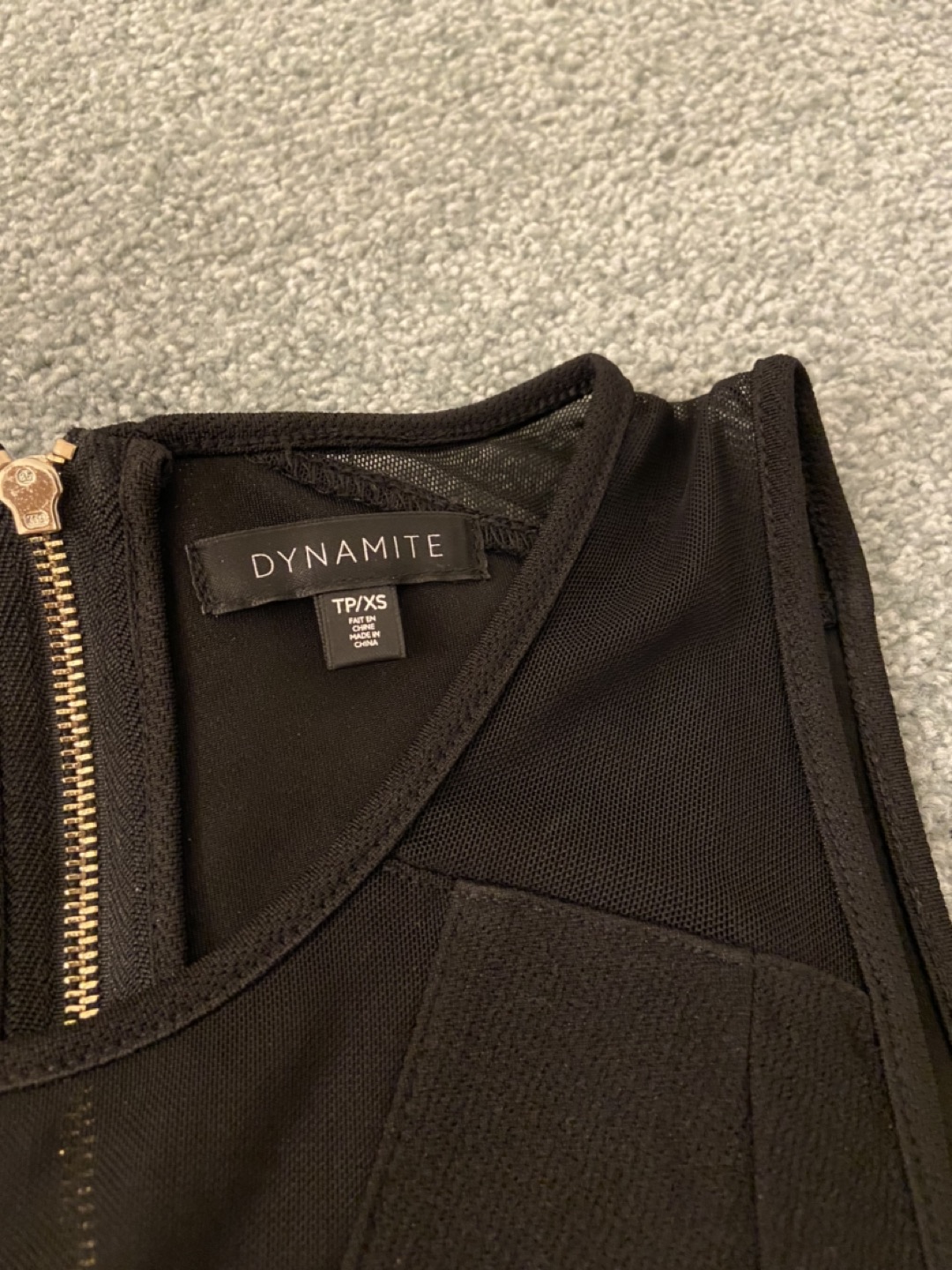 Dynamite Peplum Top image indicator(5)