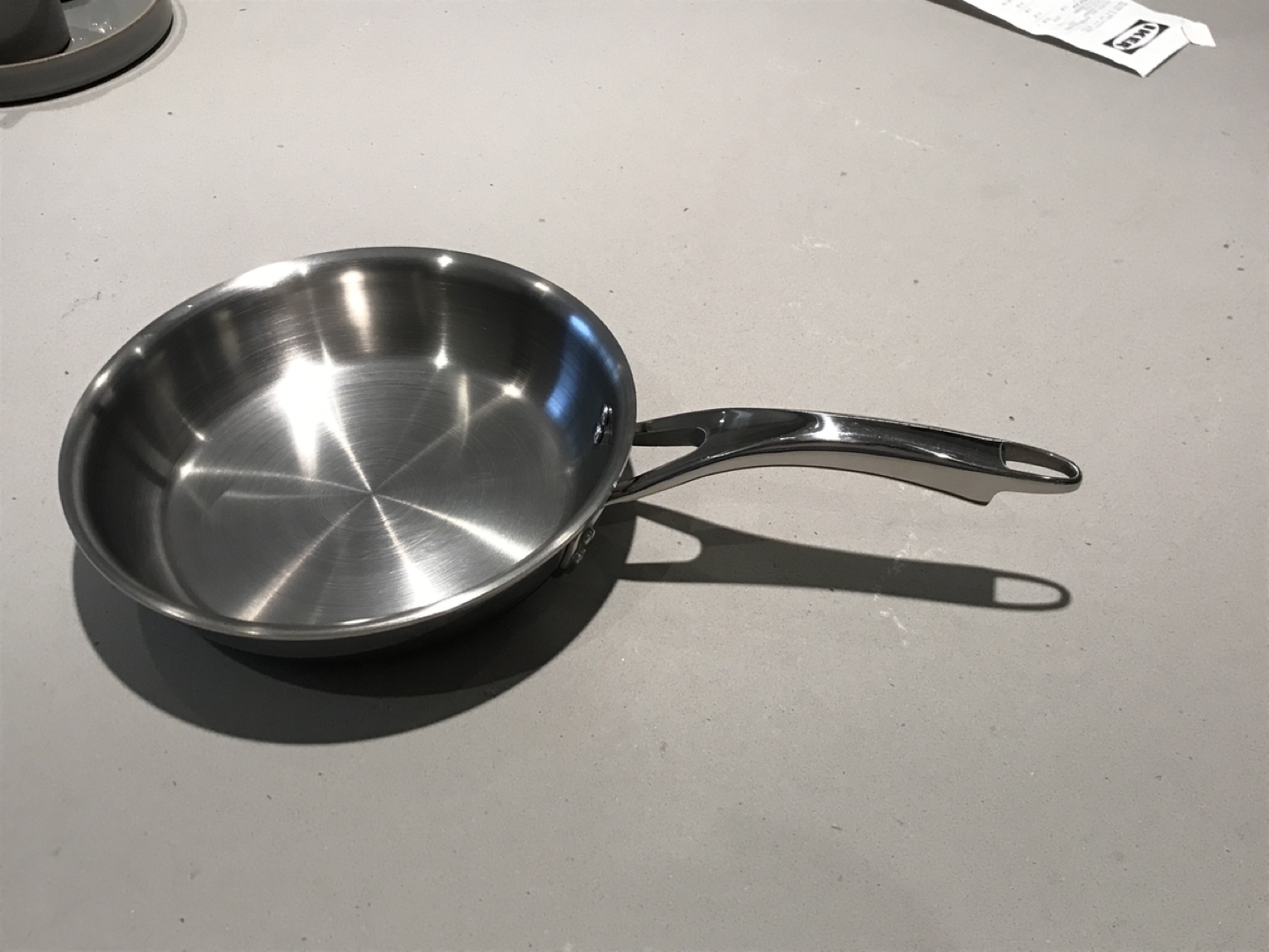 Zwilling Truclad, Stainless Steel Frying Pan 20cm