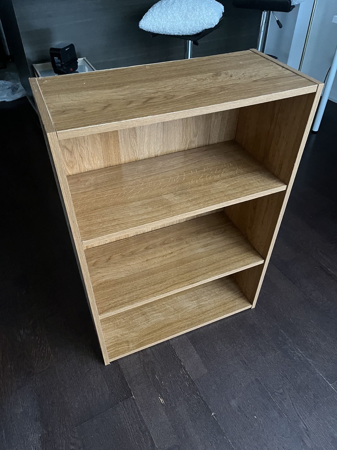 Wooden storage shelf - photo 2