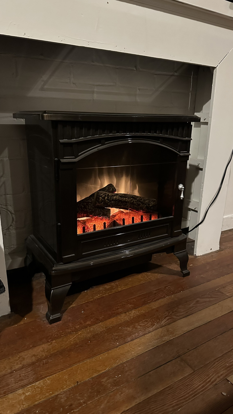 Fireplace heater thumbnail