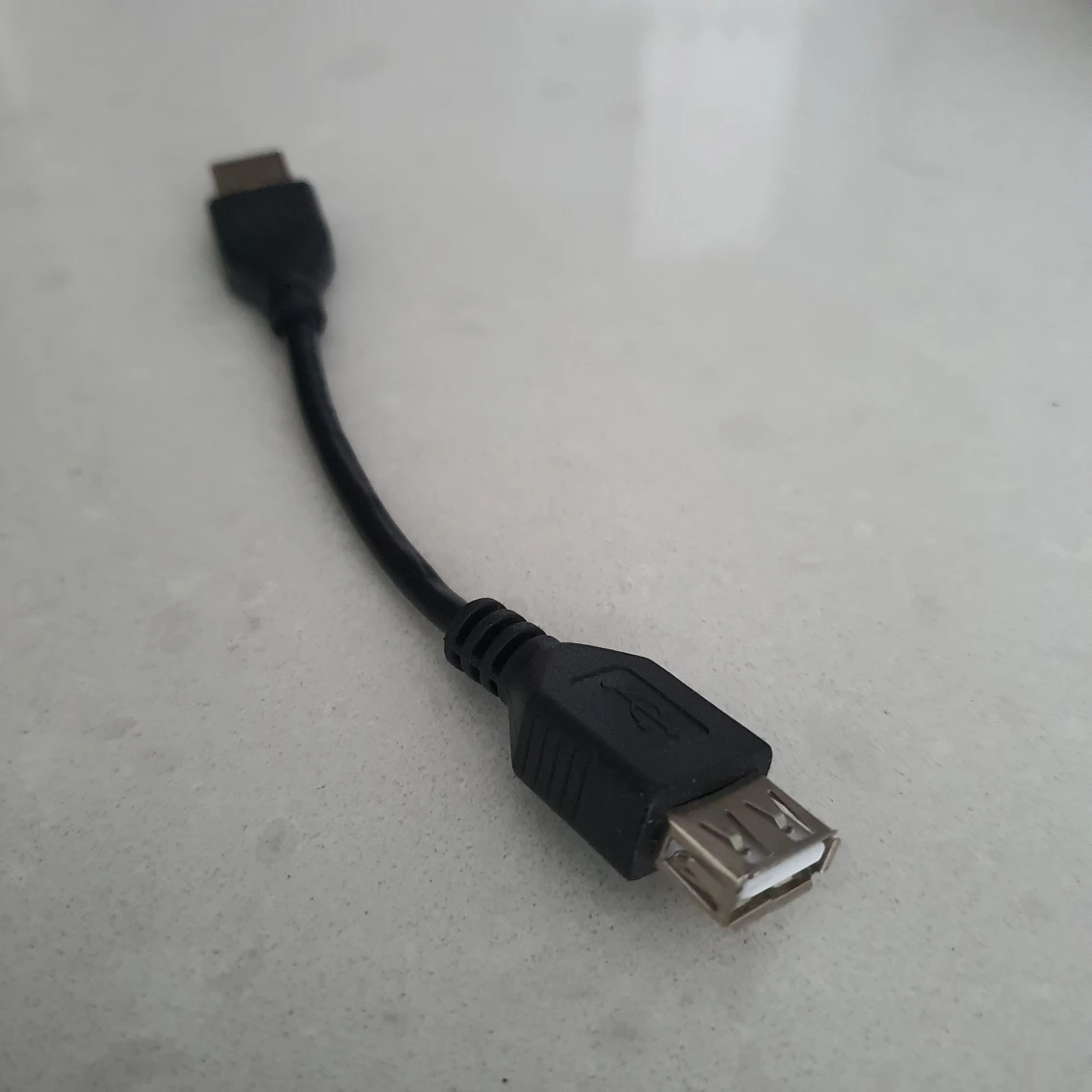 USB male to female extension cable. thumbnail
