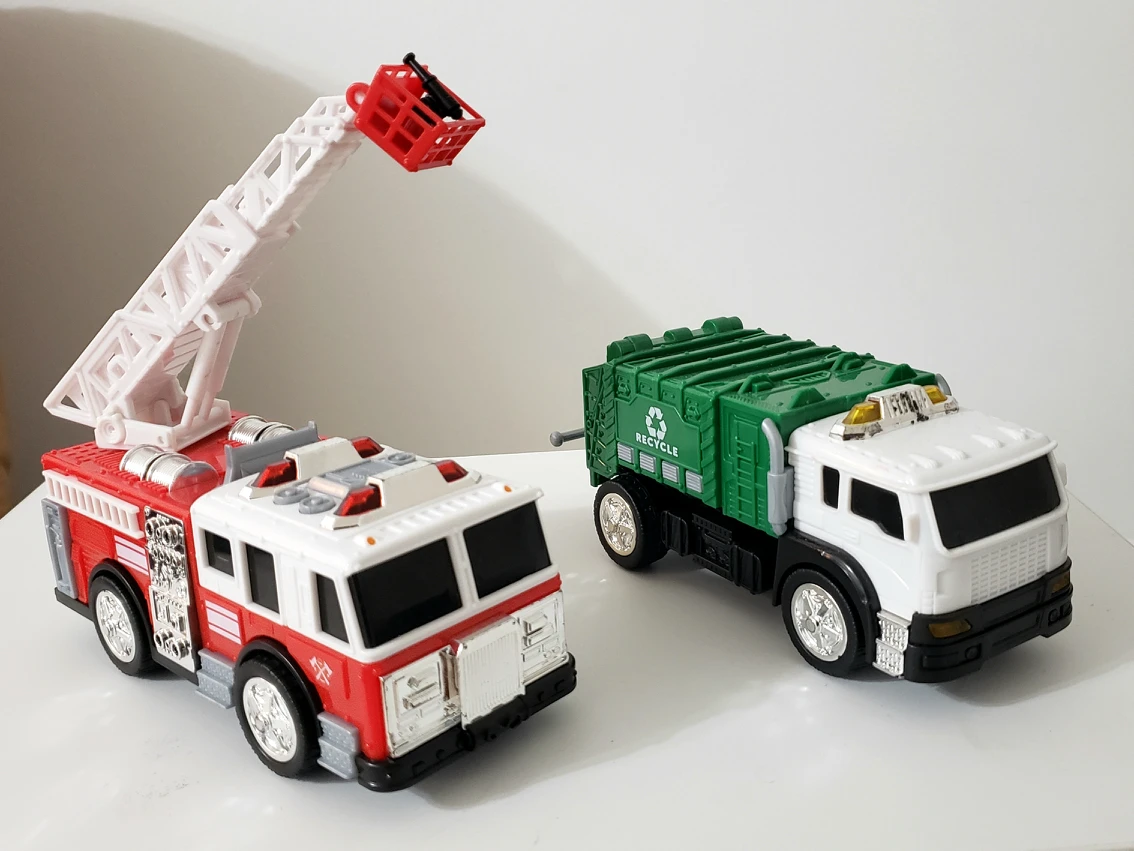 Toy trucks thumbnail