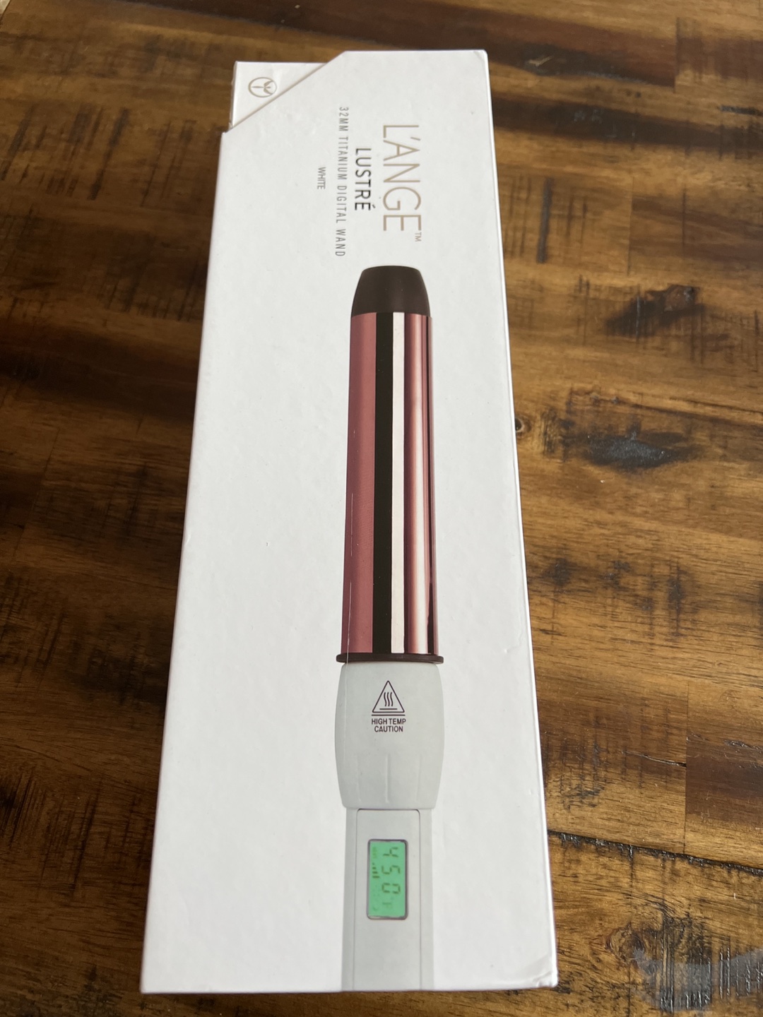 New titanium digital curling iron thumbnail