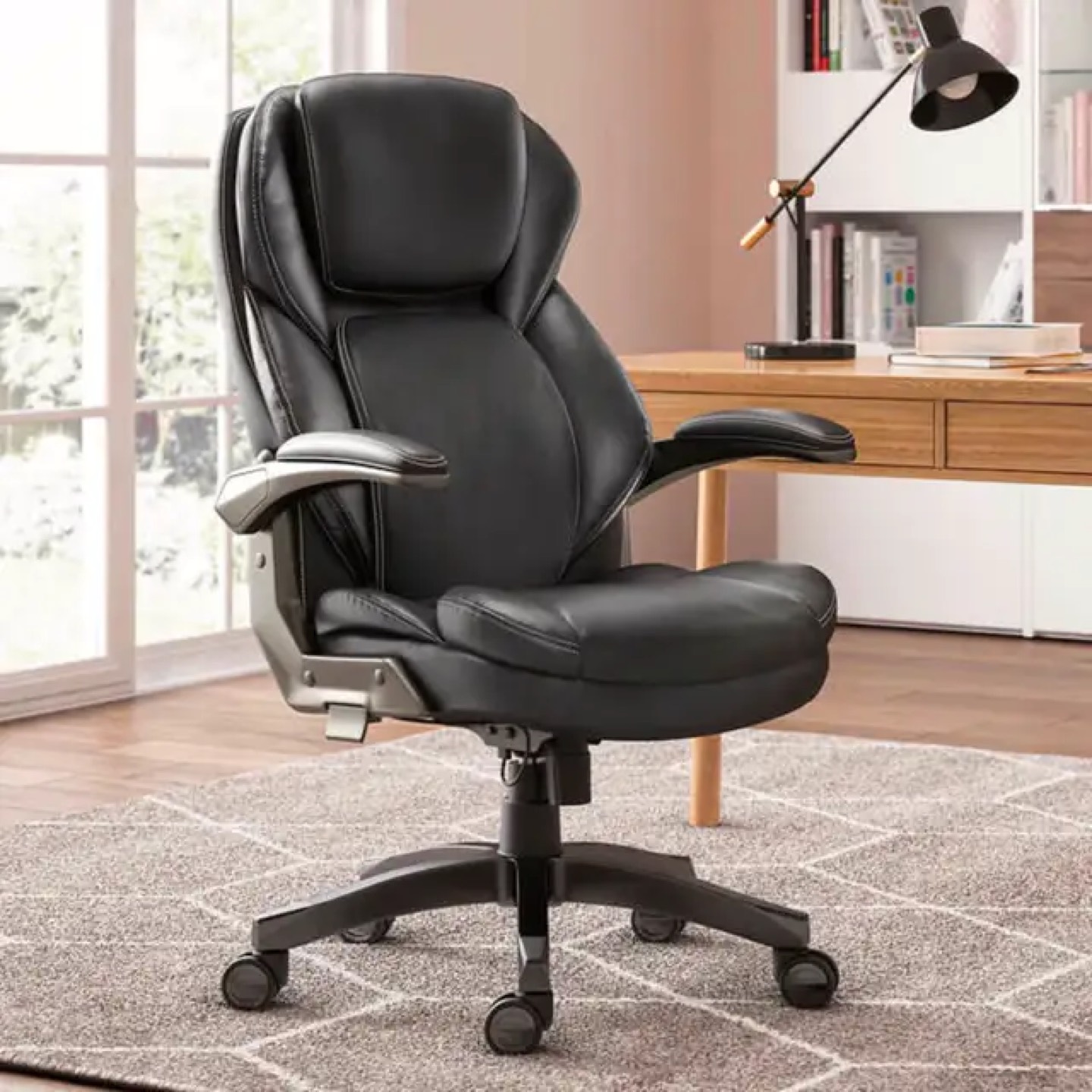 La-Z-Boy Manager Chair with Adjustable Headrest - photo 3
