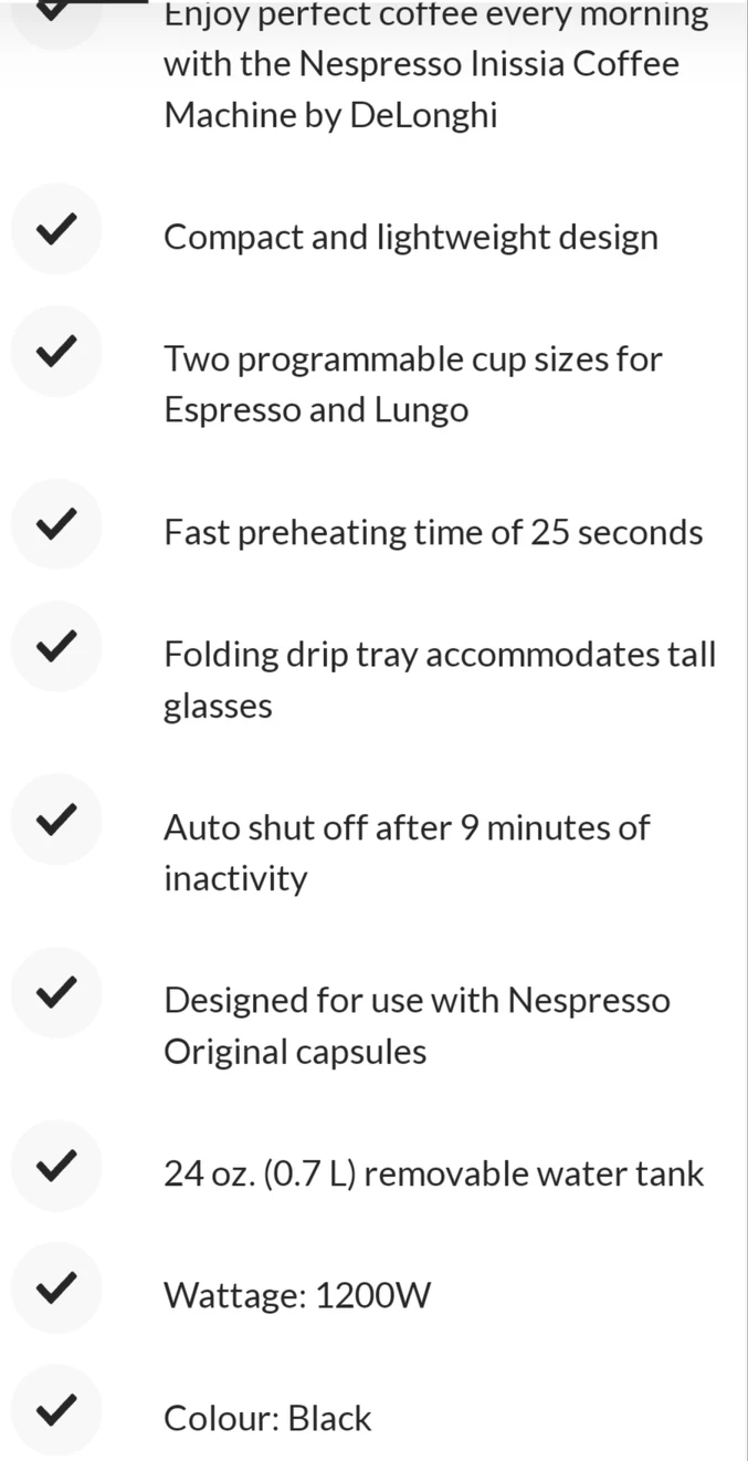 New Nespresso Inissia - photo 2