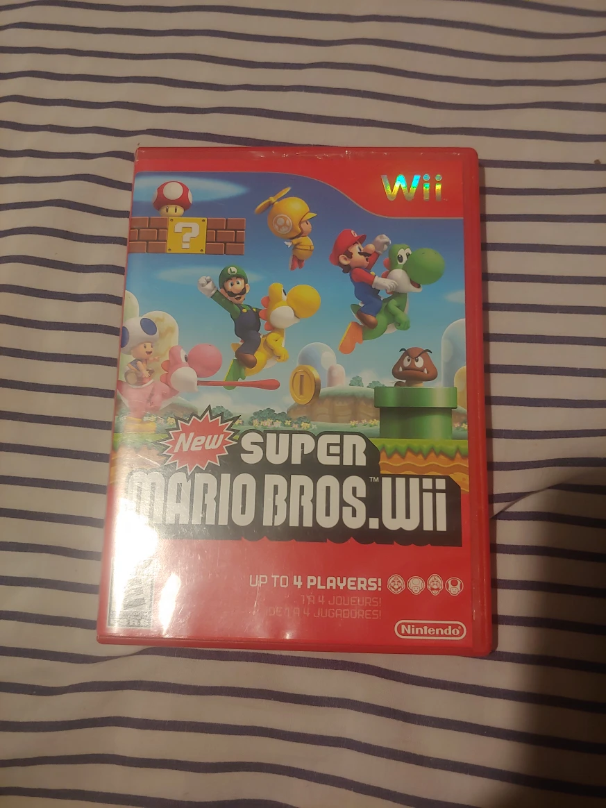 Super Mario Bros Wii