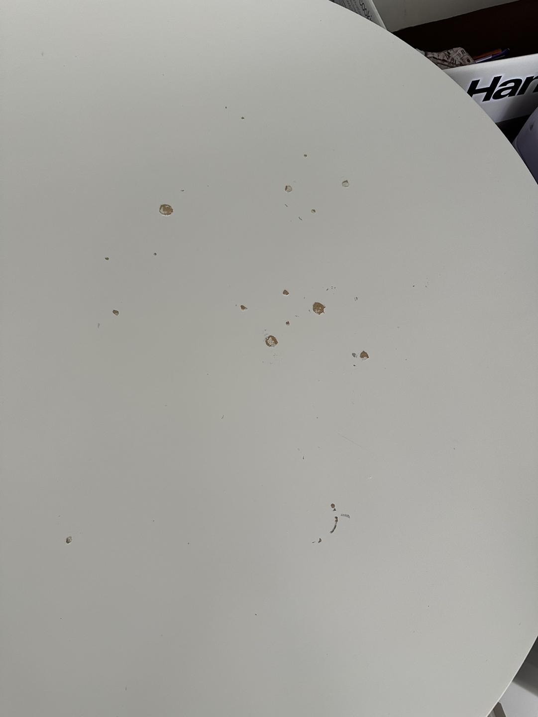 IKEA round dining table - photo 2