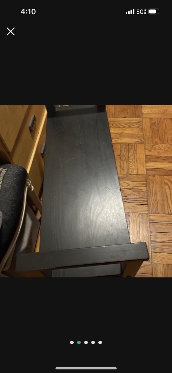 Ikea Hemnes shoe storage bench $15 - photo 3