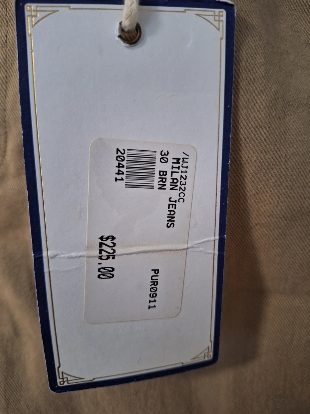 NEW*  M I H  JEANS MILAN Mid Rise, Column LEG image indicator(3)