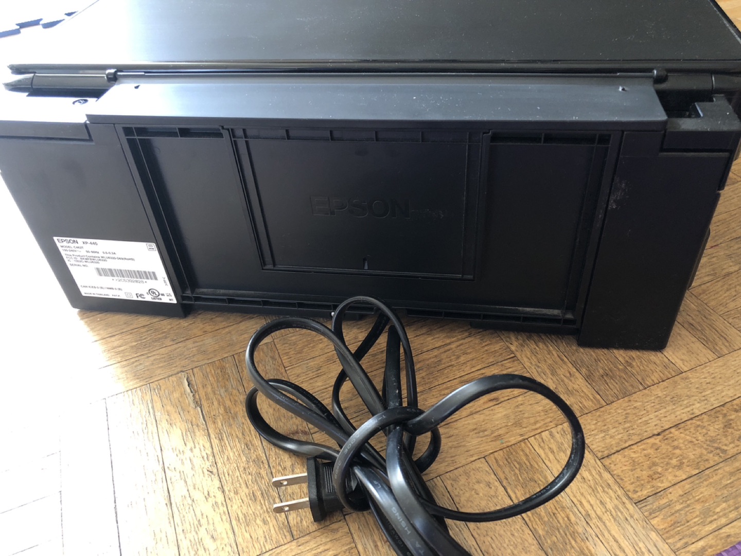 Epson Expression Home XP-440 printer and scanner - photo 5