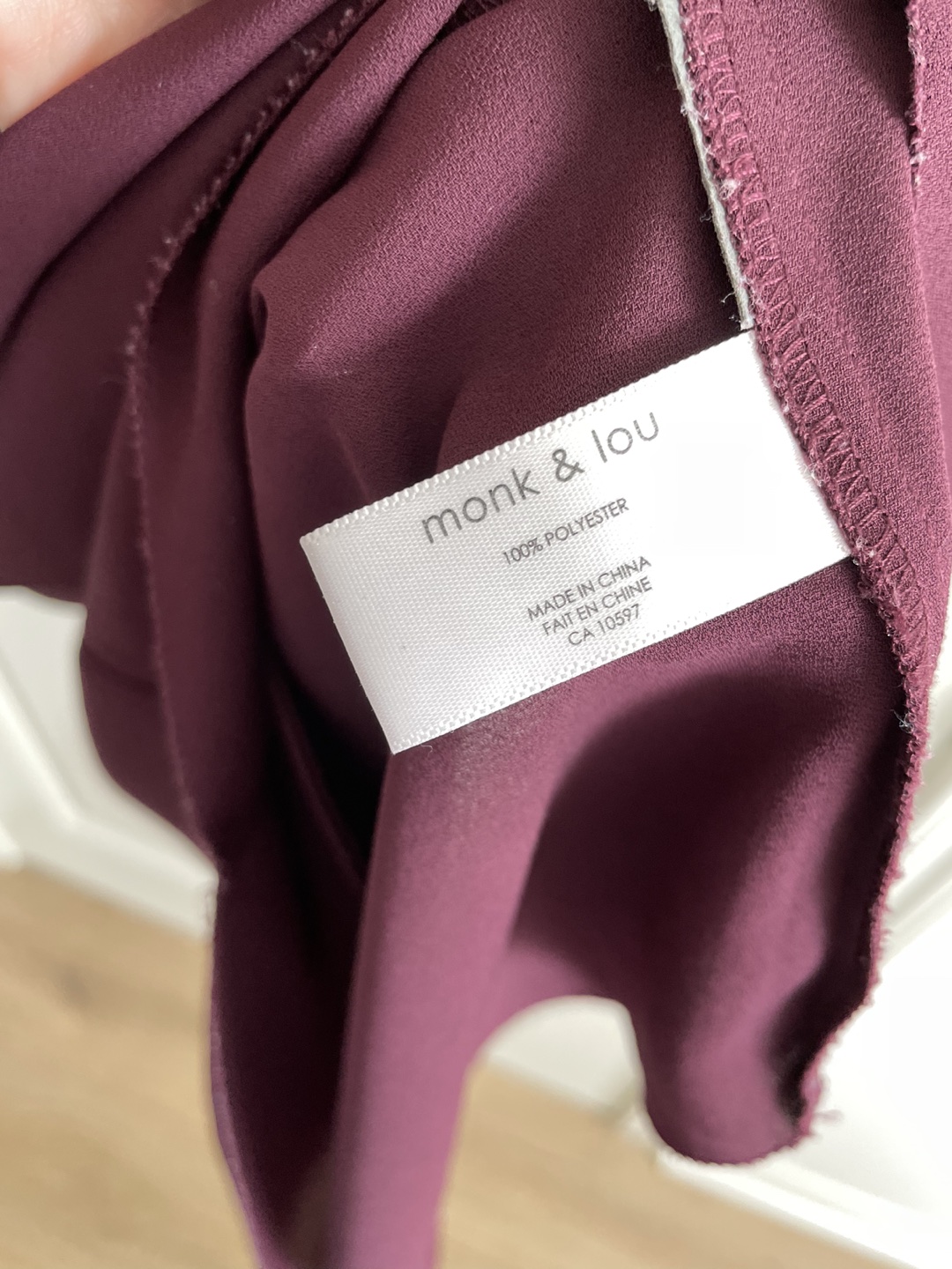LIKE NEW Monk and Lou Shirt Dress Size L - photo 5