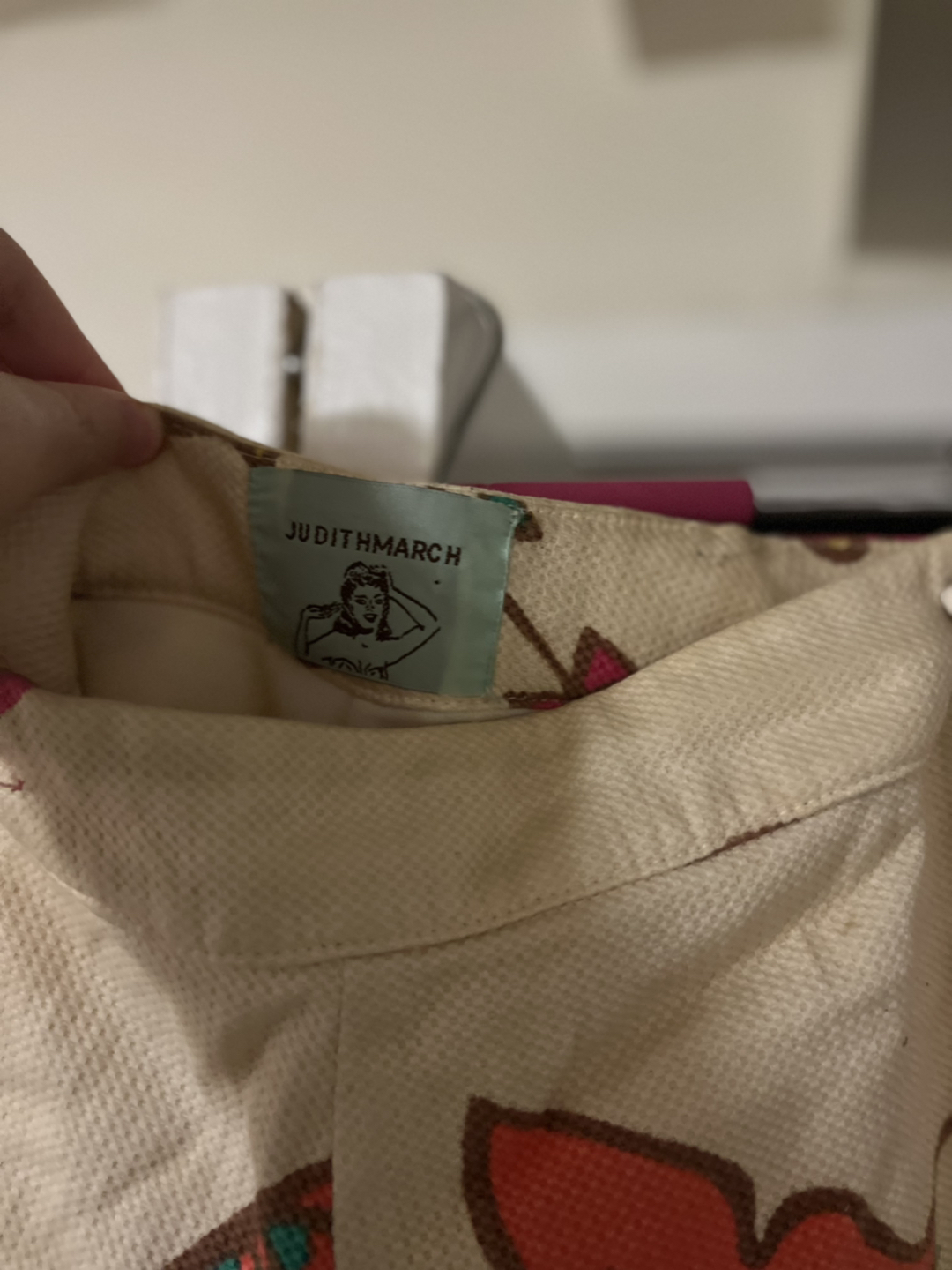 Judith March branded shorts in medium image indicator(2)