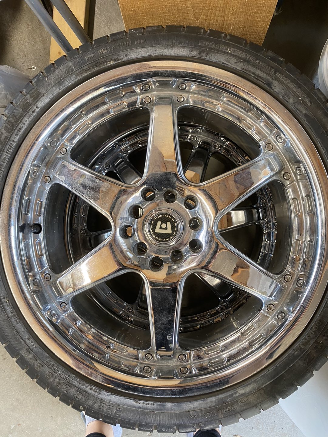 MOTEGI Racing rims set of 4 - photo 4
