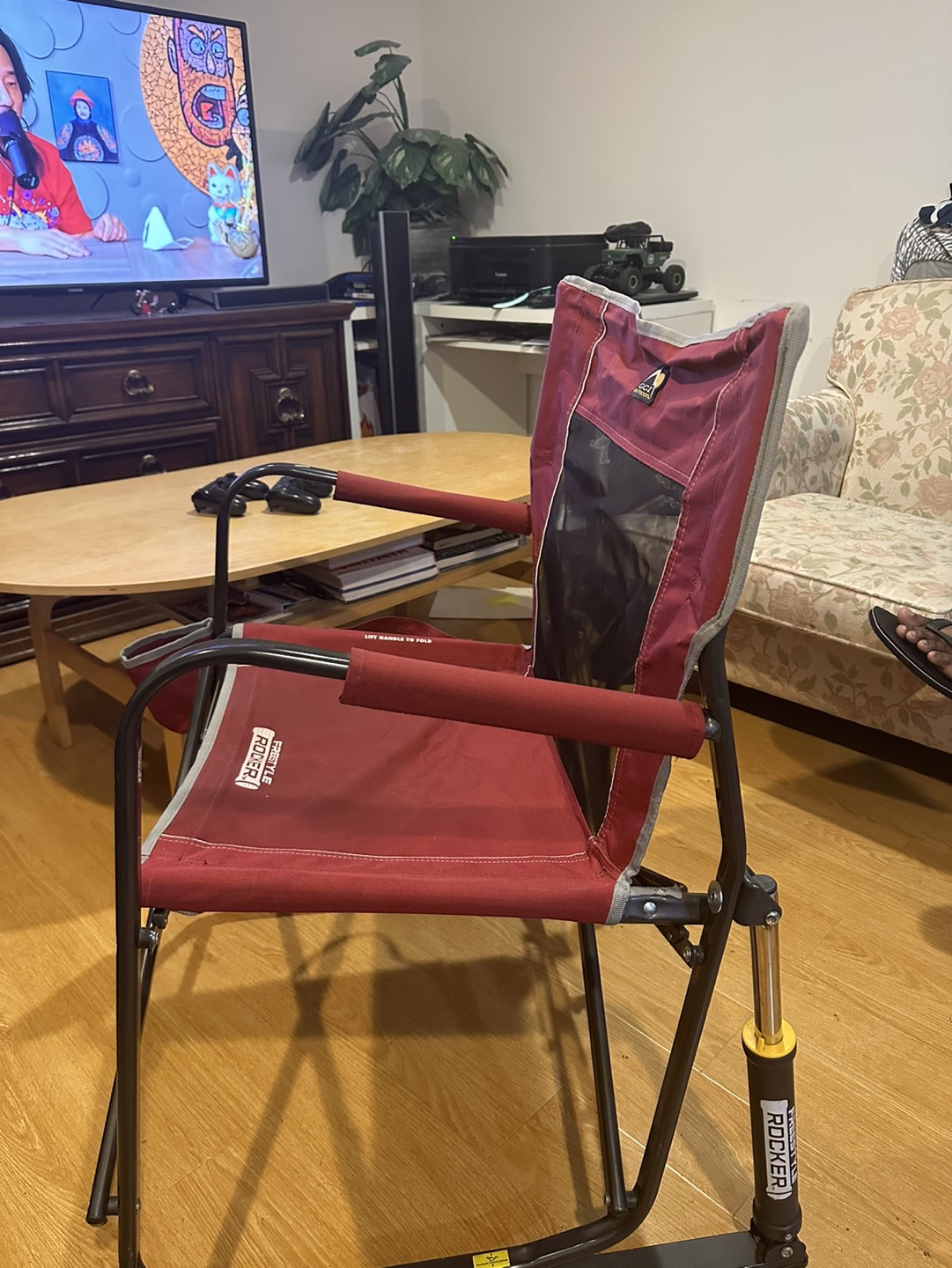 Freestyle rocker camping chair - photo 3
