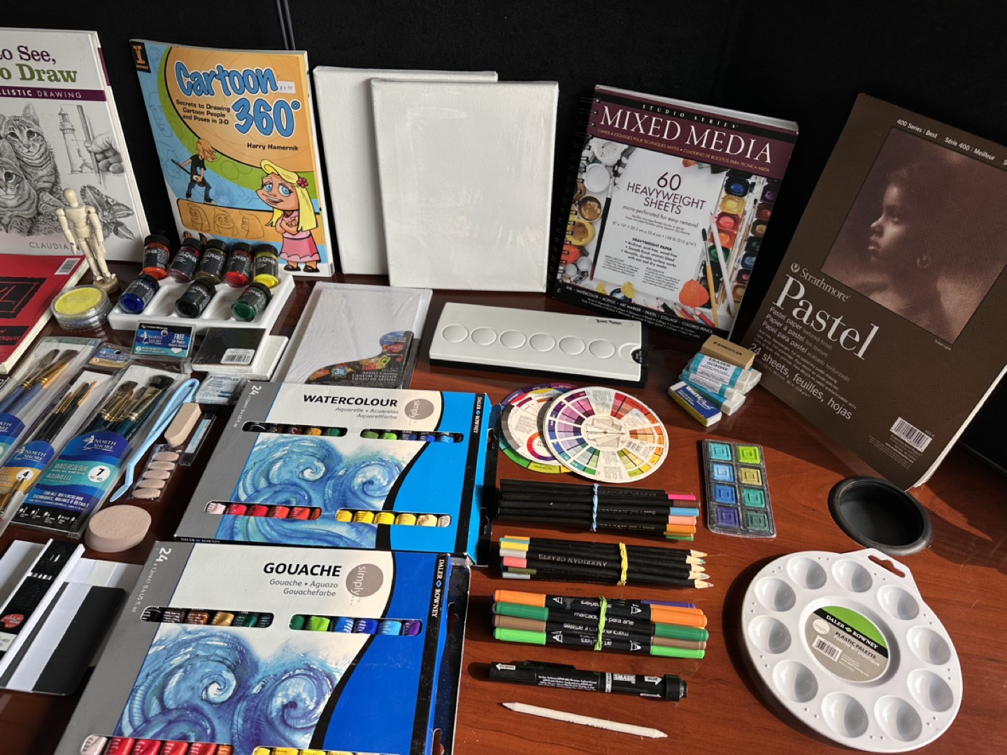Art Supplies Lot - photo 2
