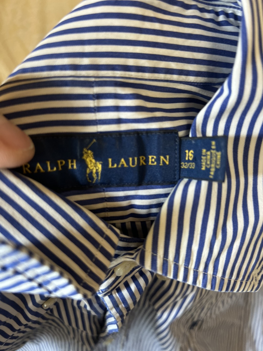 Ralph Lauren shirts size 16 33/32 - photo 2