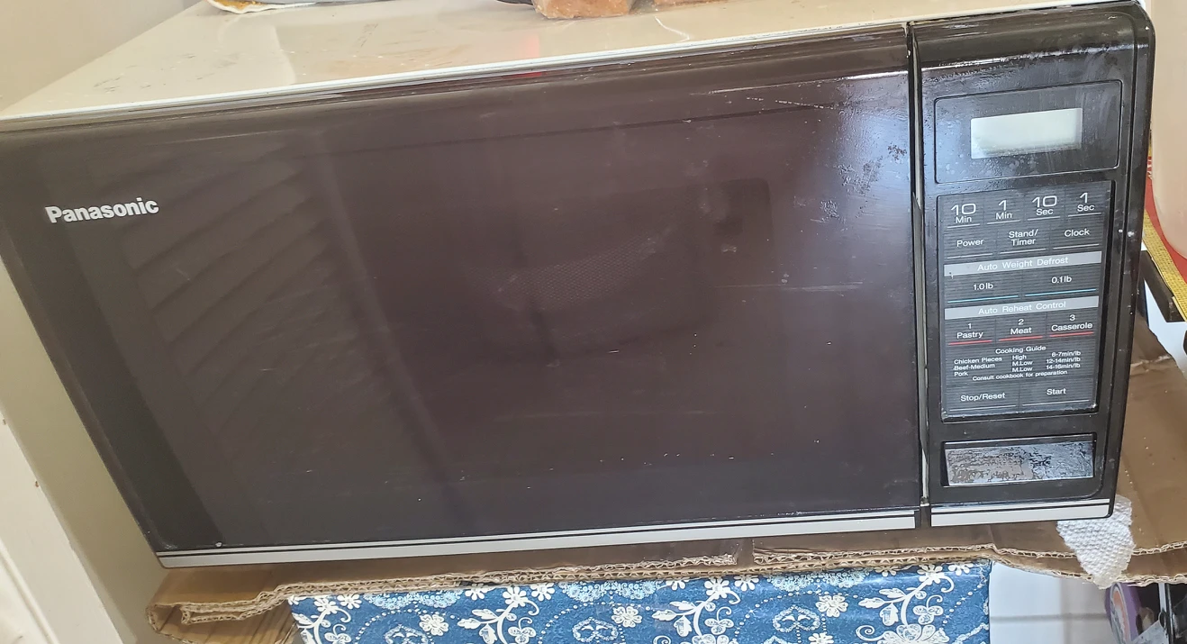 panasonic microwave oven