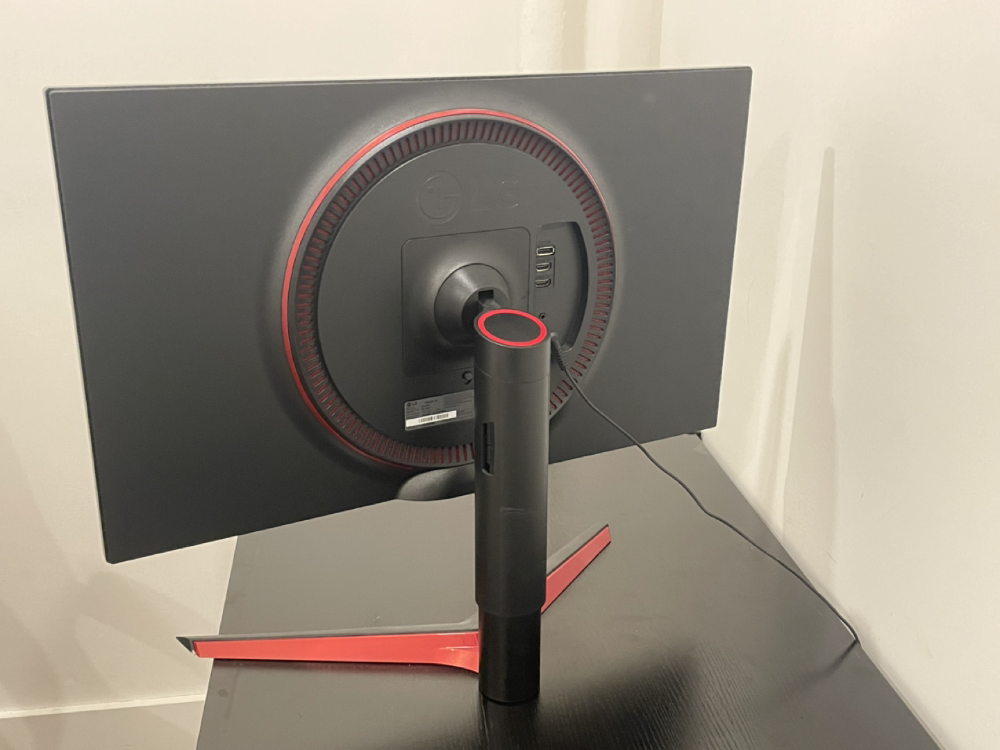 LG 27 Inch Monitor - photo 2