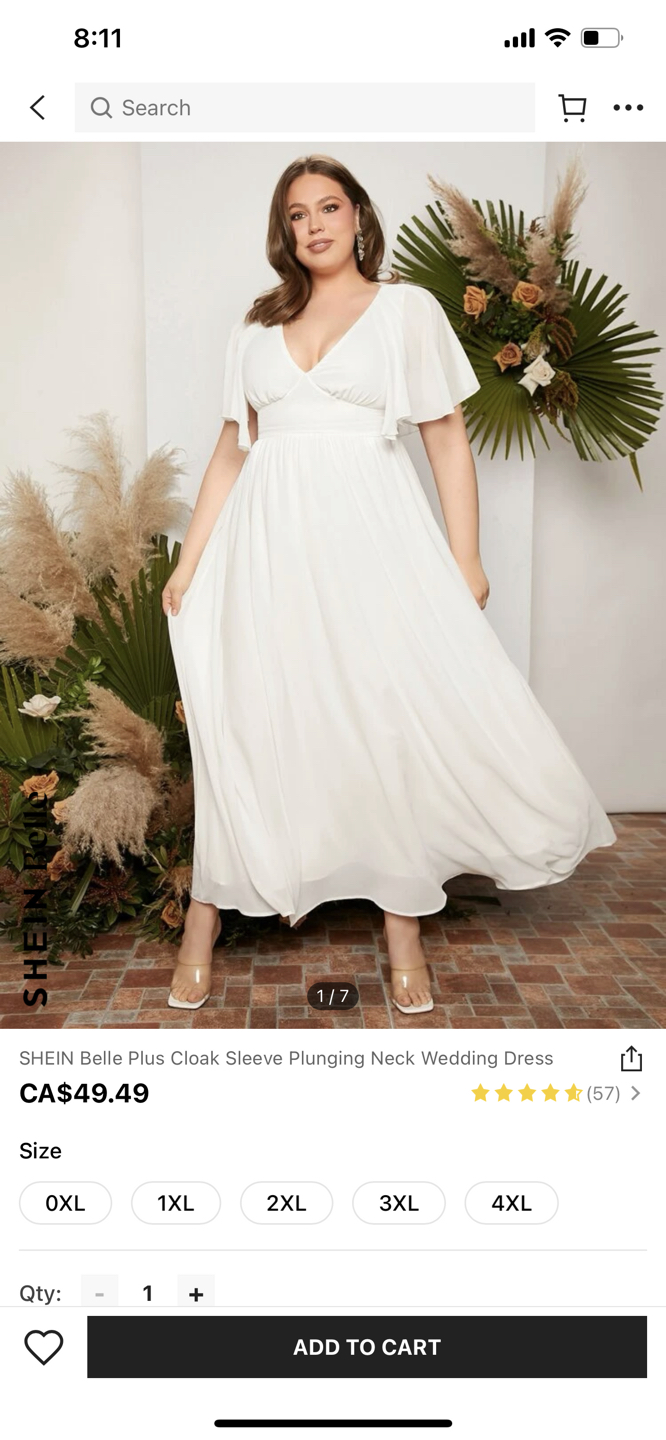 Wedding dress
