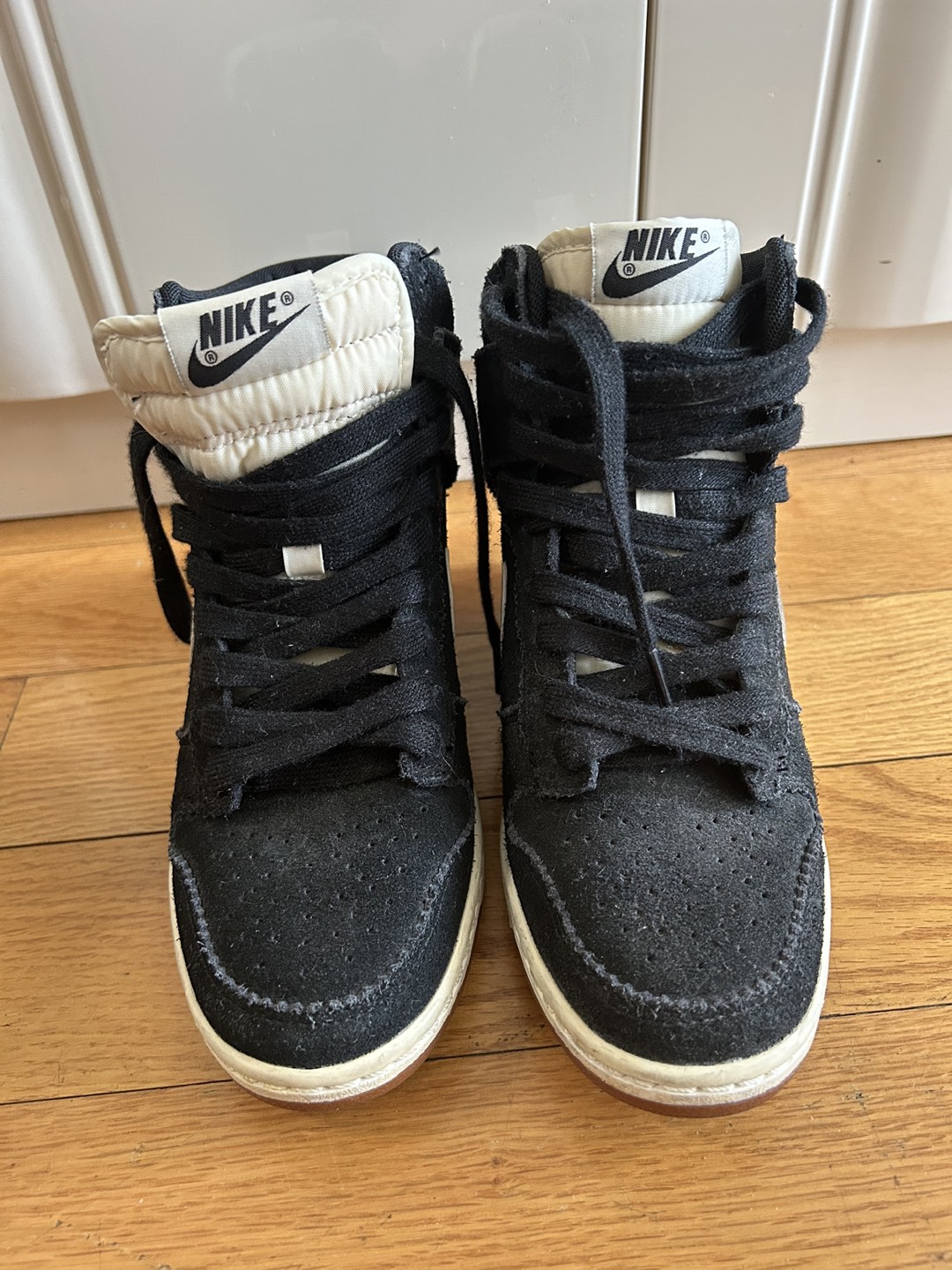 Nike sky high wedge dunks image indicator(3)