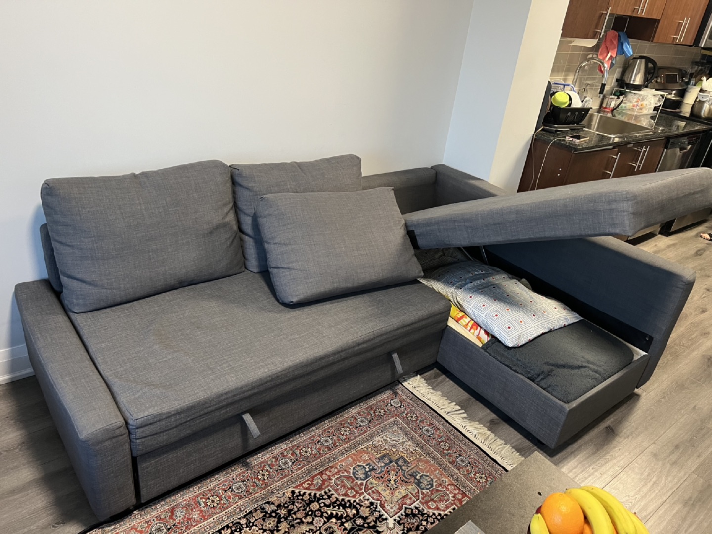 Ikea sofa bed - photo 2