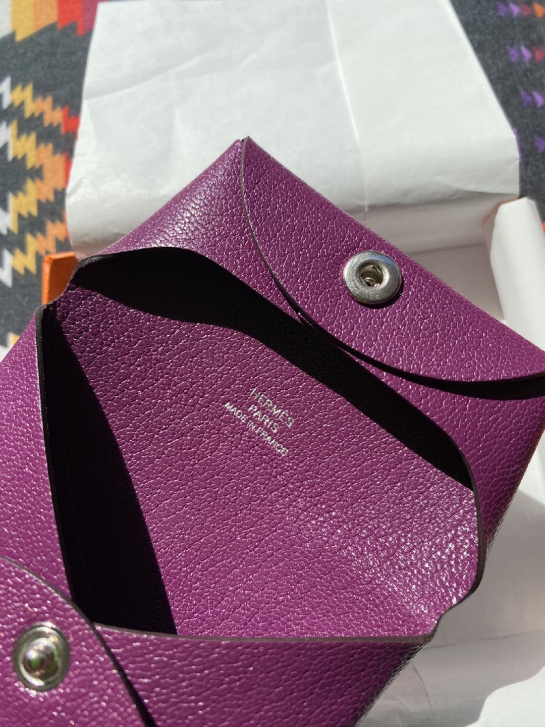 Hermes Bastia Change Purse image indicator(4)