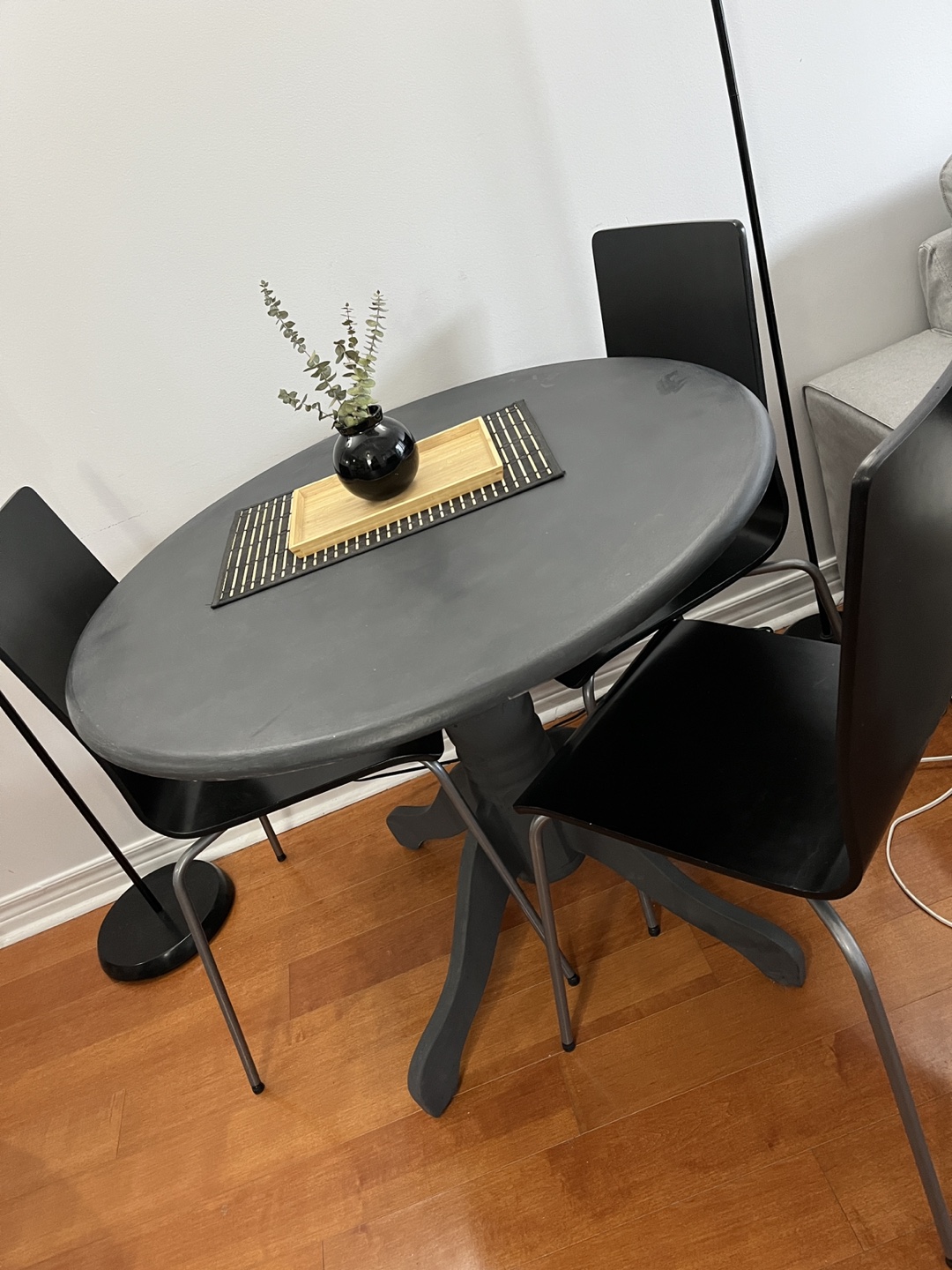 Dinning table with 3 chairs