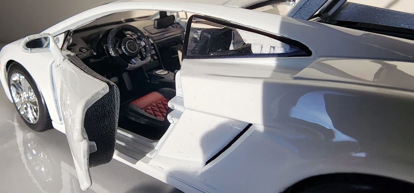 1 24 scale model Lamborghini image indicator(4)