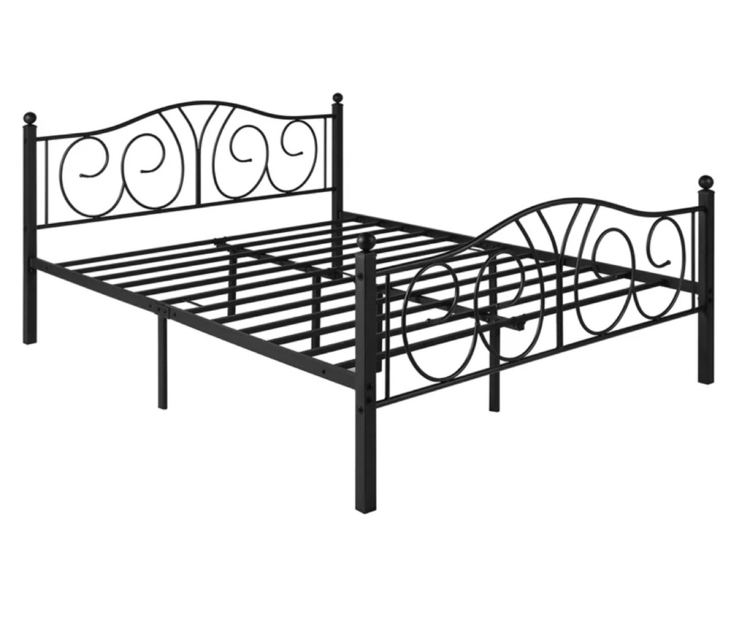 Double size bed frame - photo 3