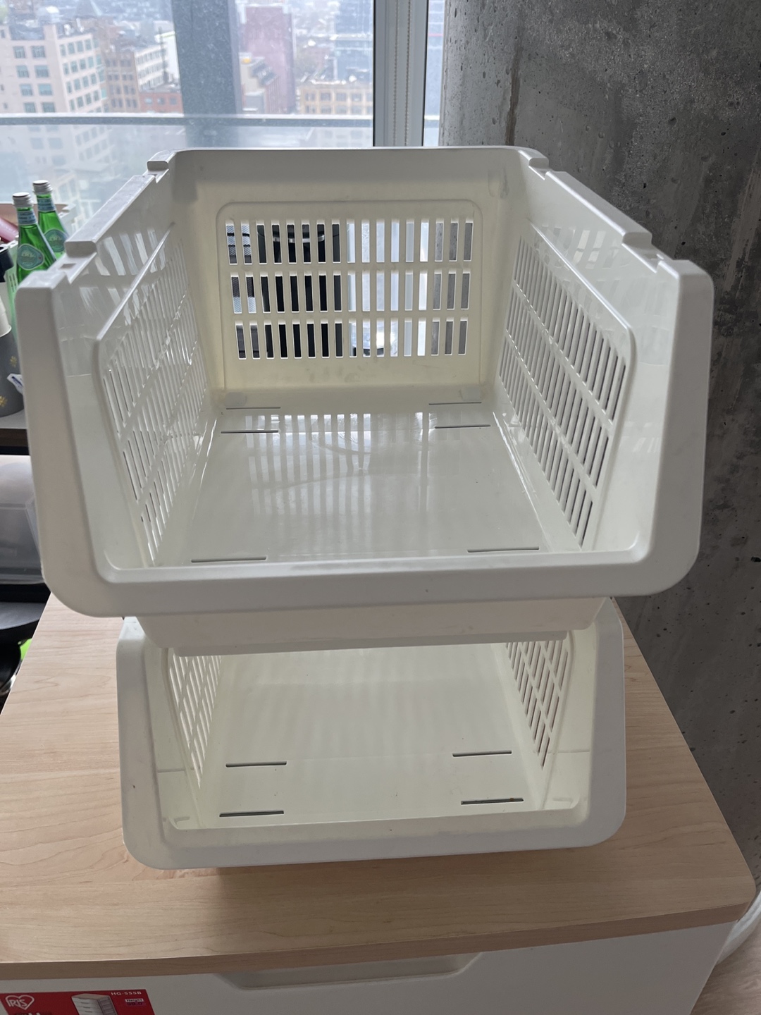 Stackable kitchen storage basket - photo 2