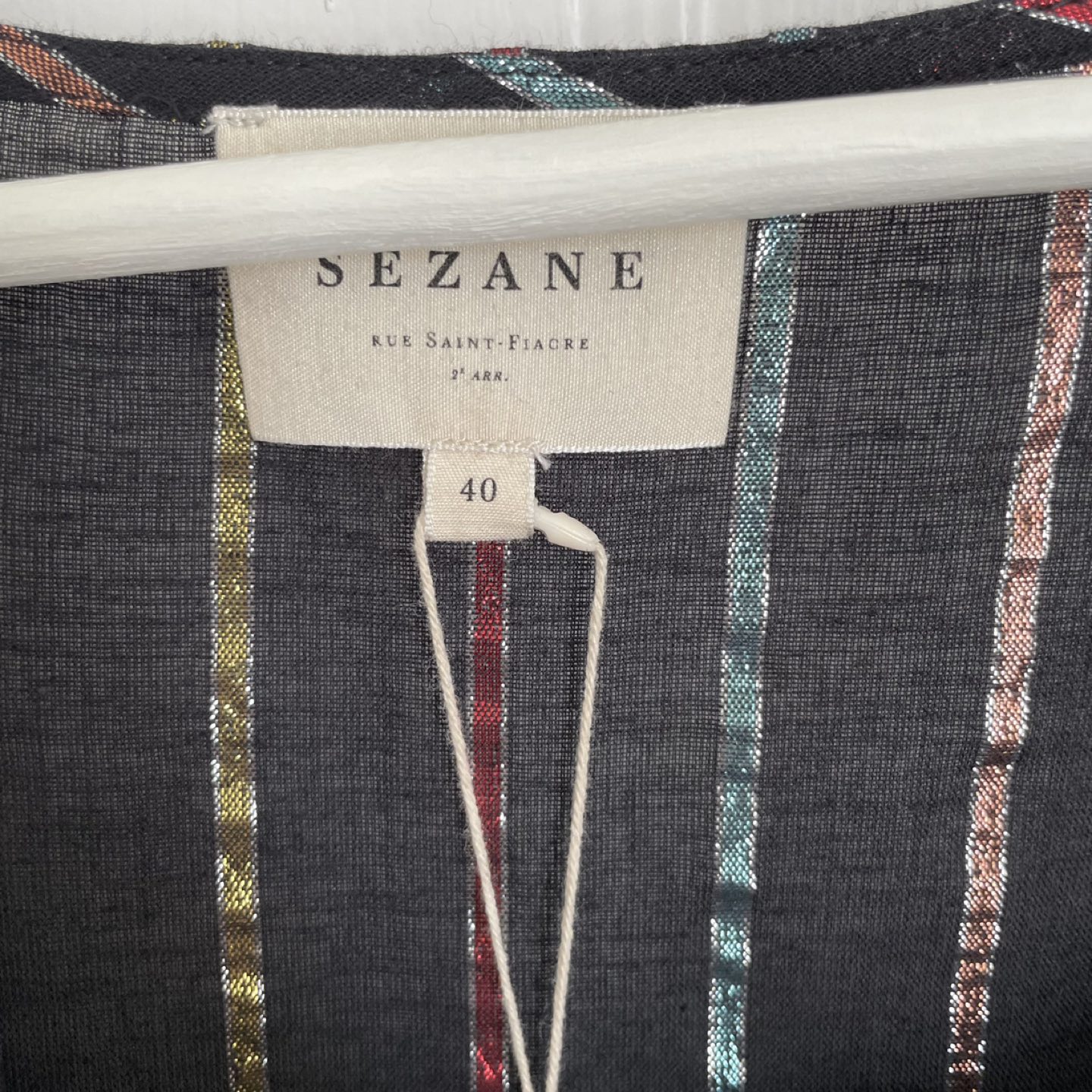 Sezane Blouse Christina Size 40 - photo 5