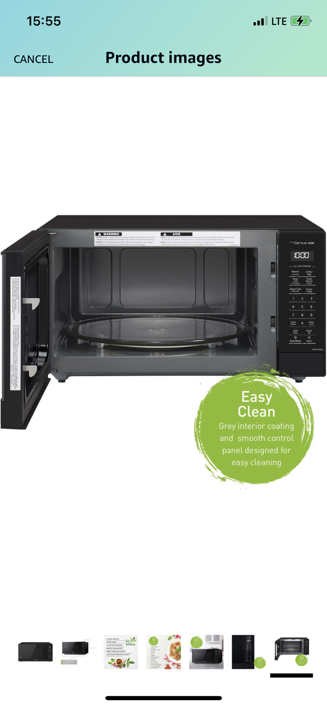 Microwave - photo 4