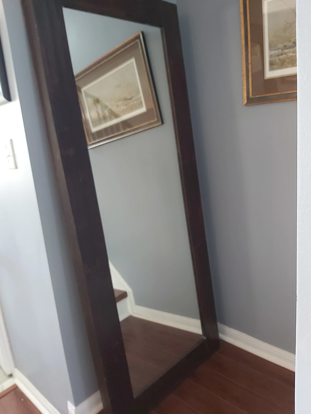 Full size mirror
