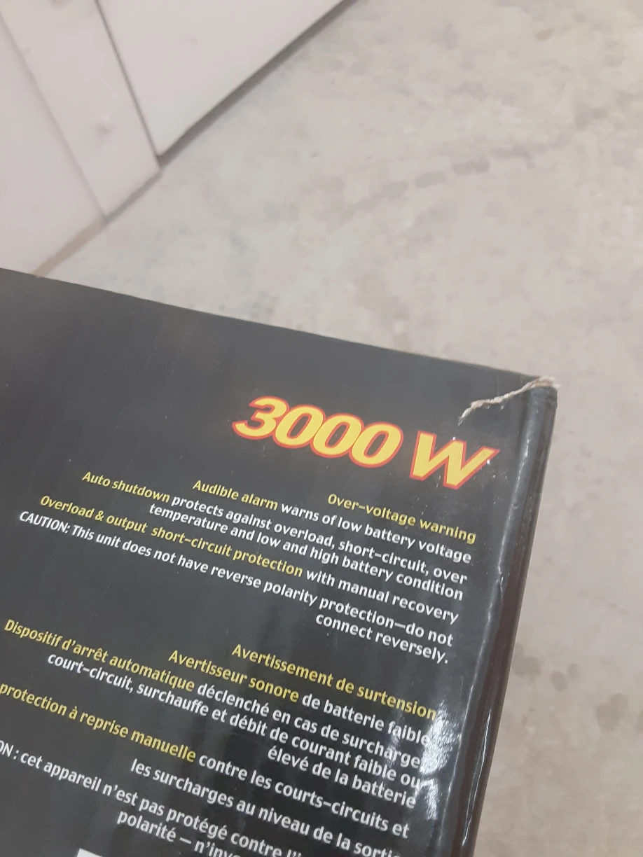 Moto Master Eliminator (Power Inverter) image indicator(2)