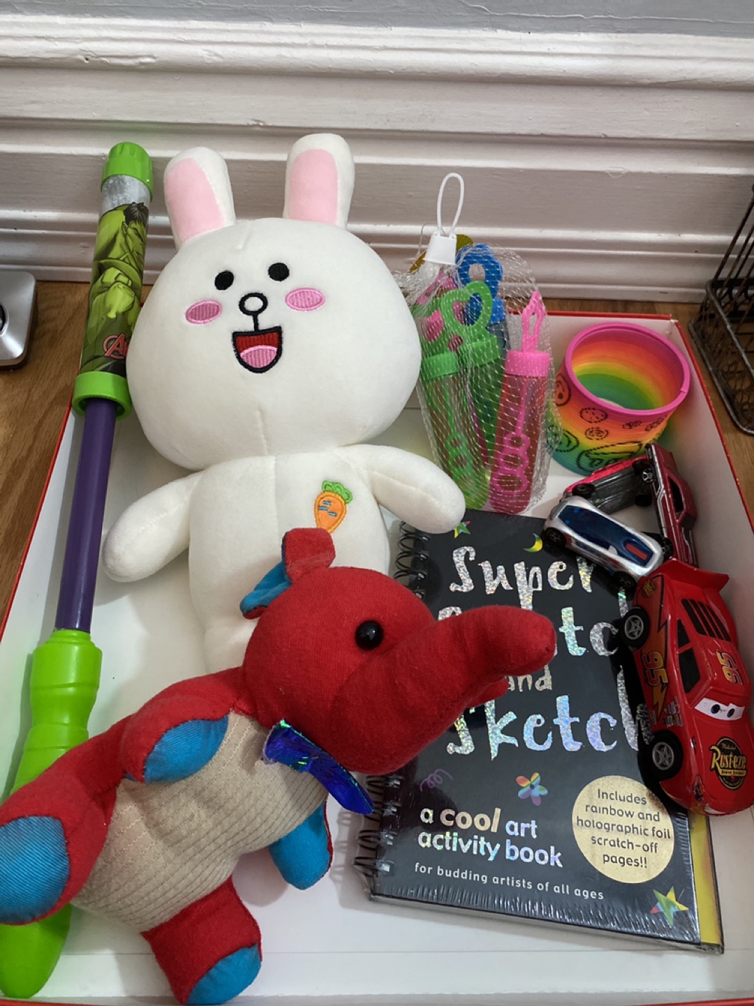 Lot of kids toys thumbnail