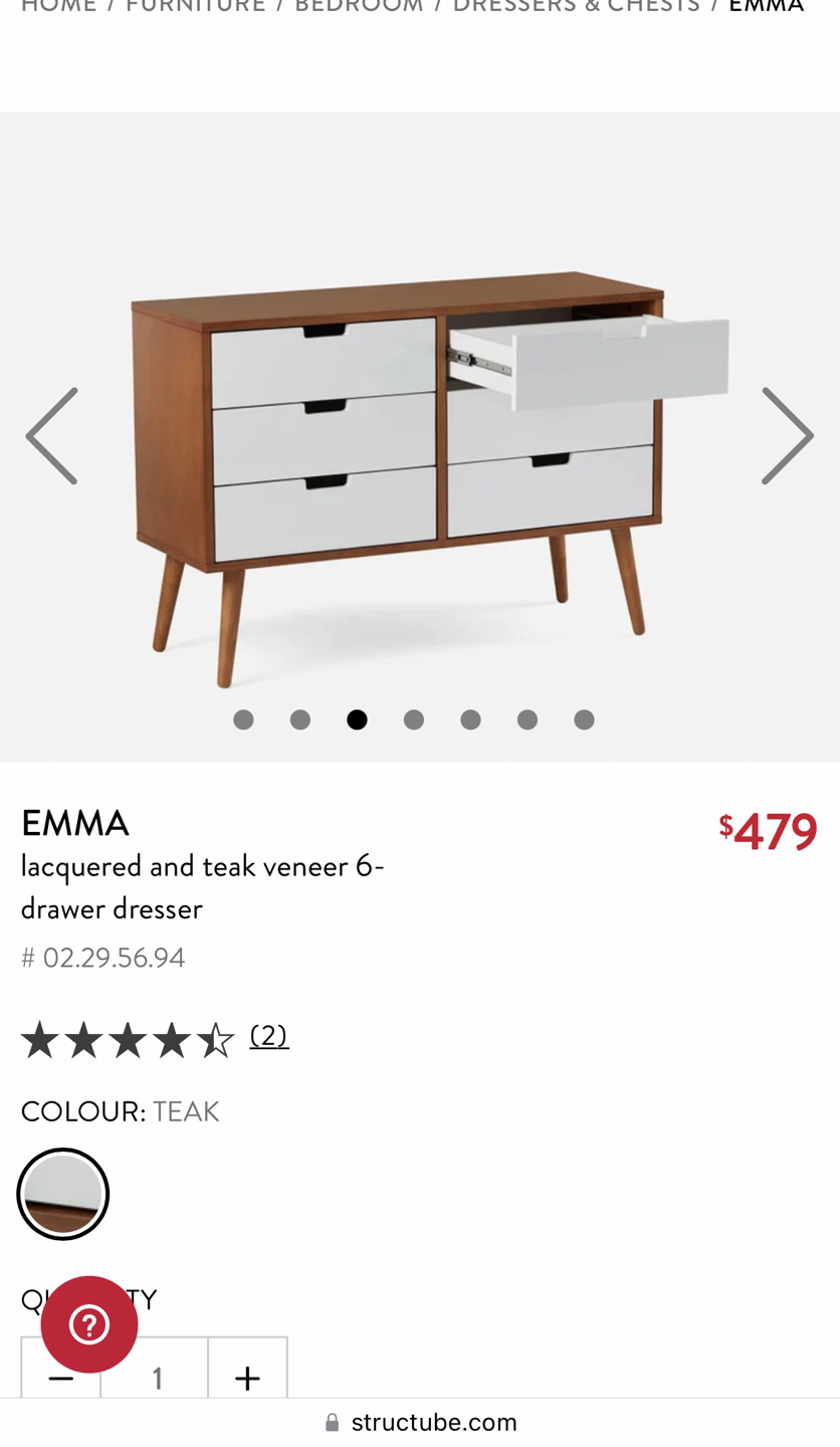 Emma Structube - Chest of Drawers - photo 5