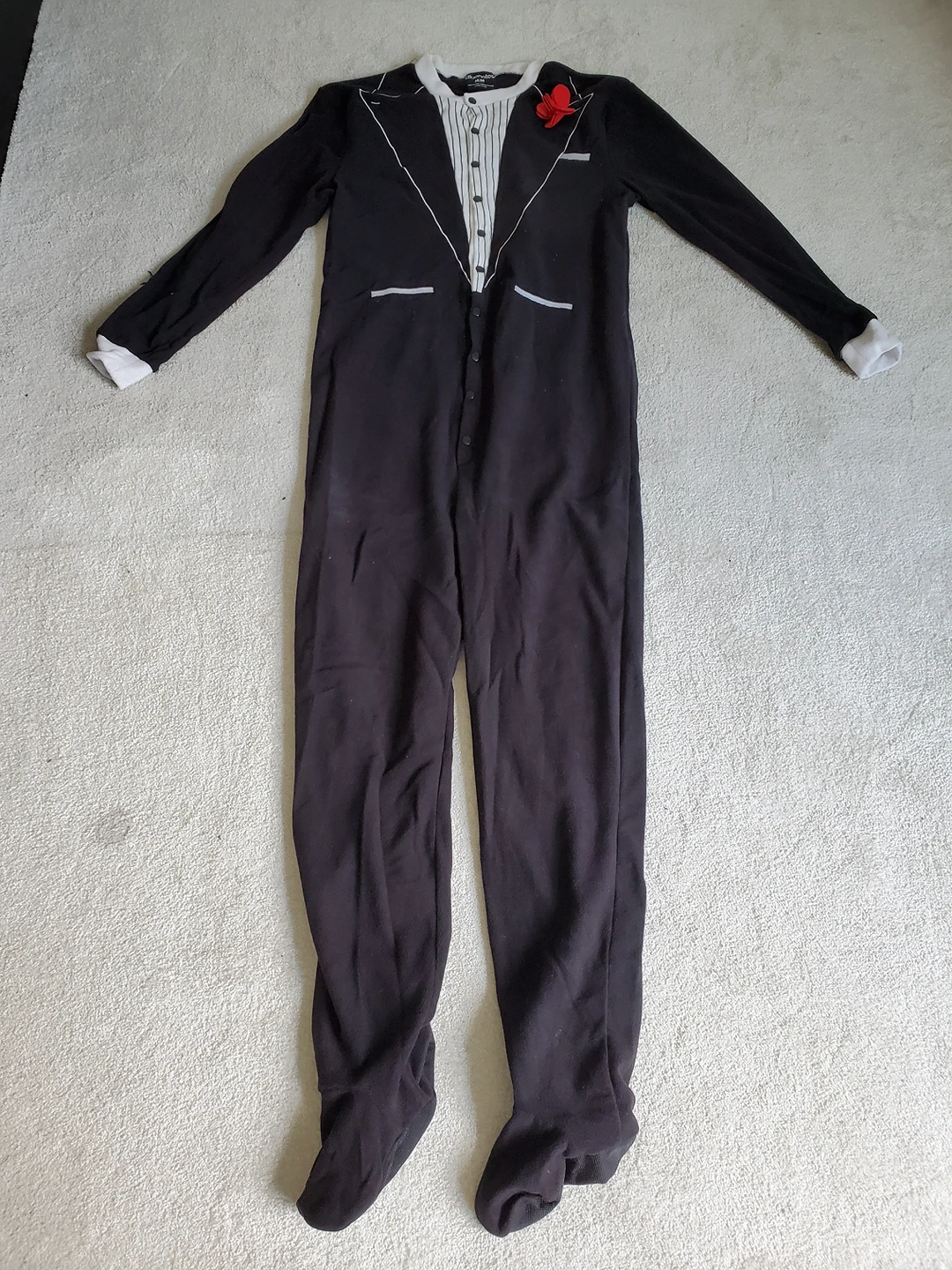 Tuxedo Costume (minus the mask)