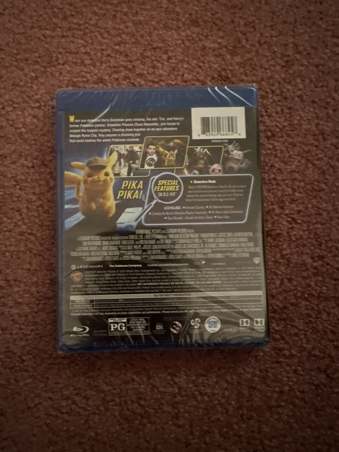 Detective Pikachu Blu-Ray Disc image indicator(2)