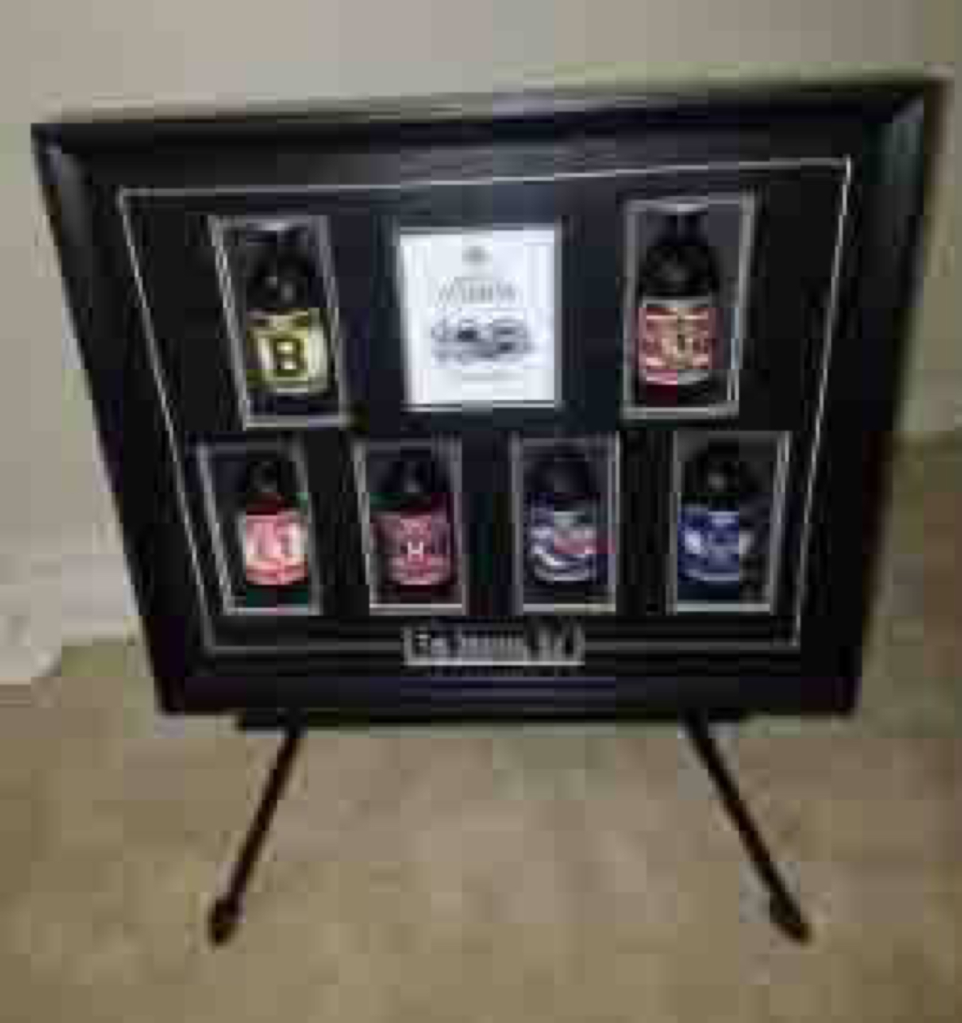 Molson Canadian Stubby Bottle NHL Original 6 Display image indicator(2)
