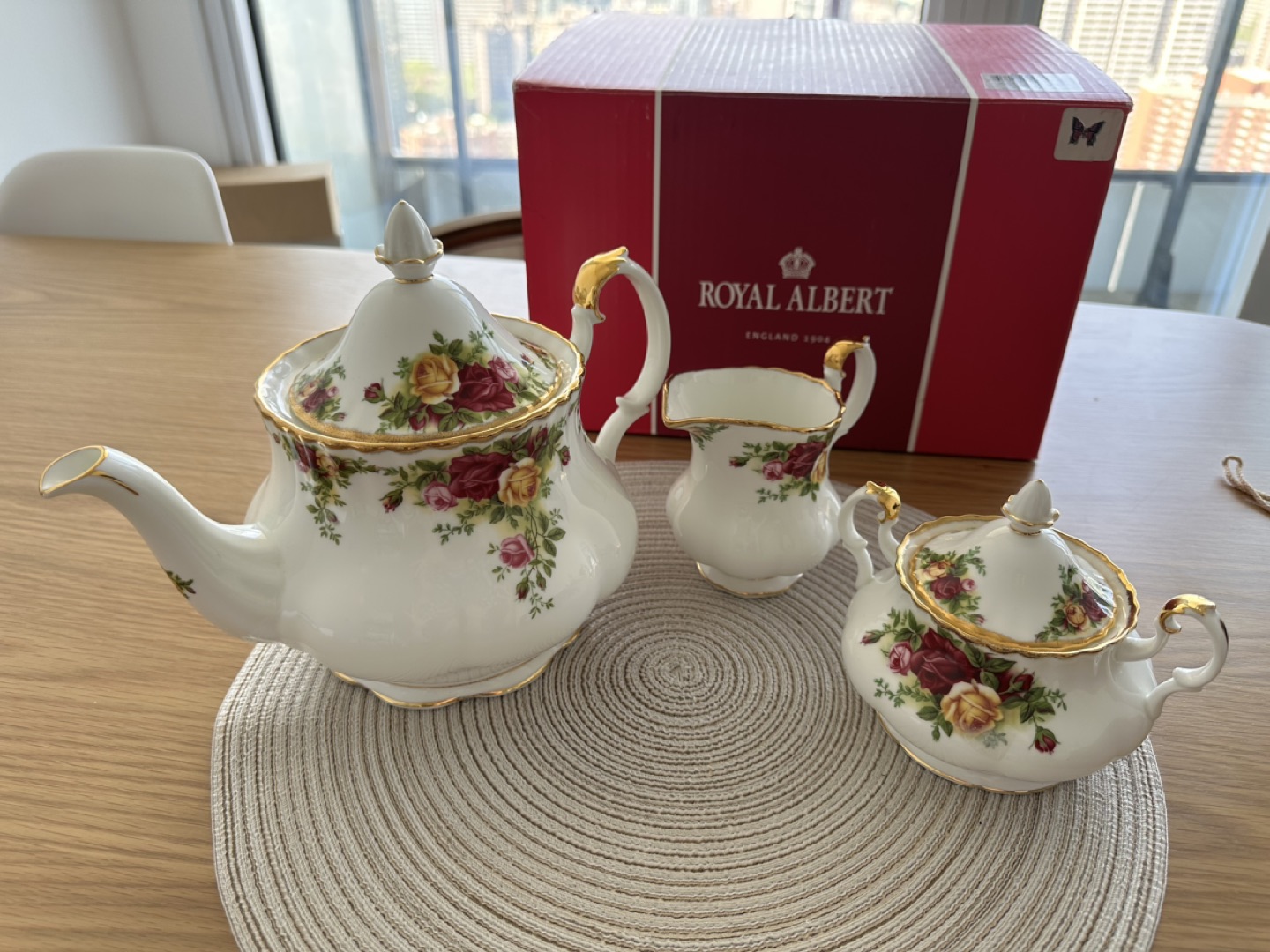 Royal Albert Tea Set thumbnail