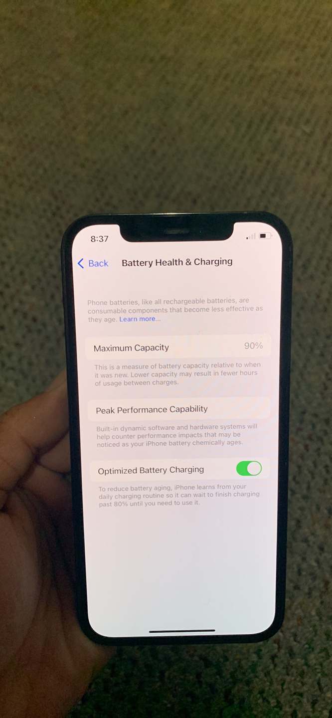 iPhone 12 Pro mint condition - photo 2