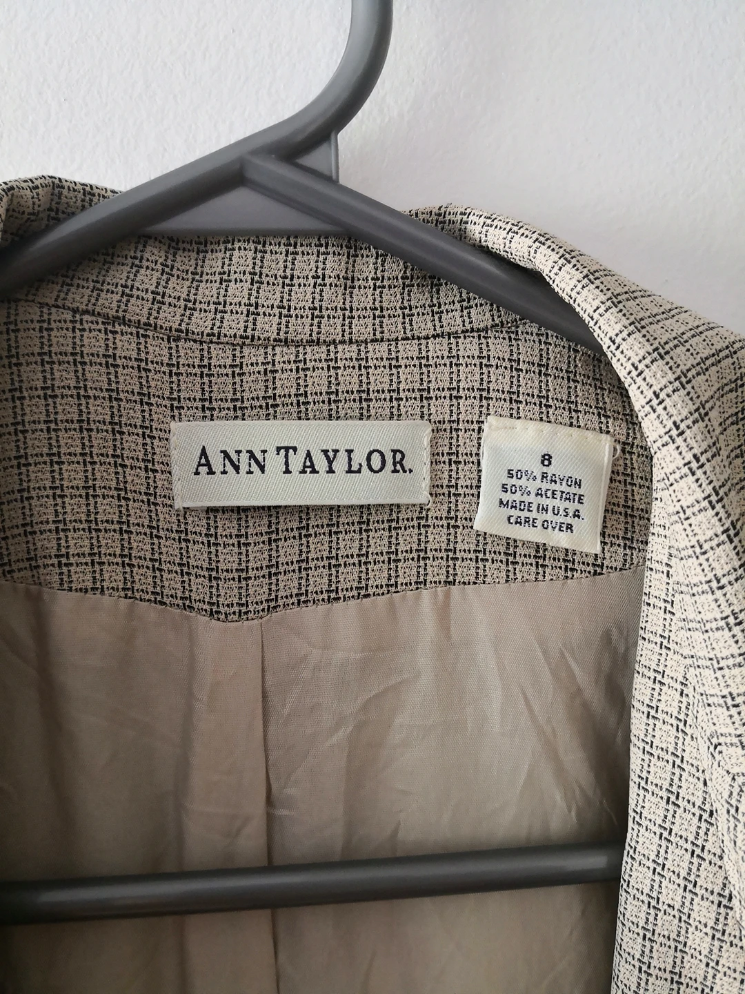 VINTAGE 90s Ann Taylor blazer image indicator(4)