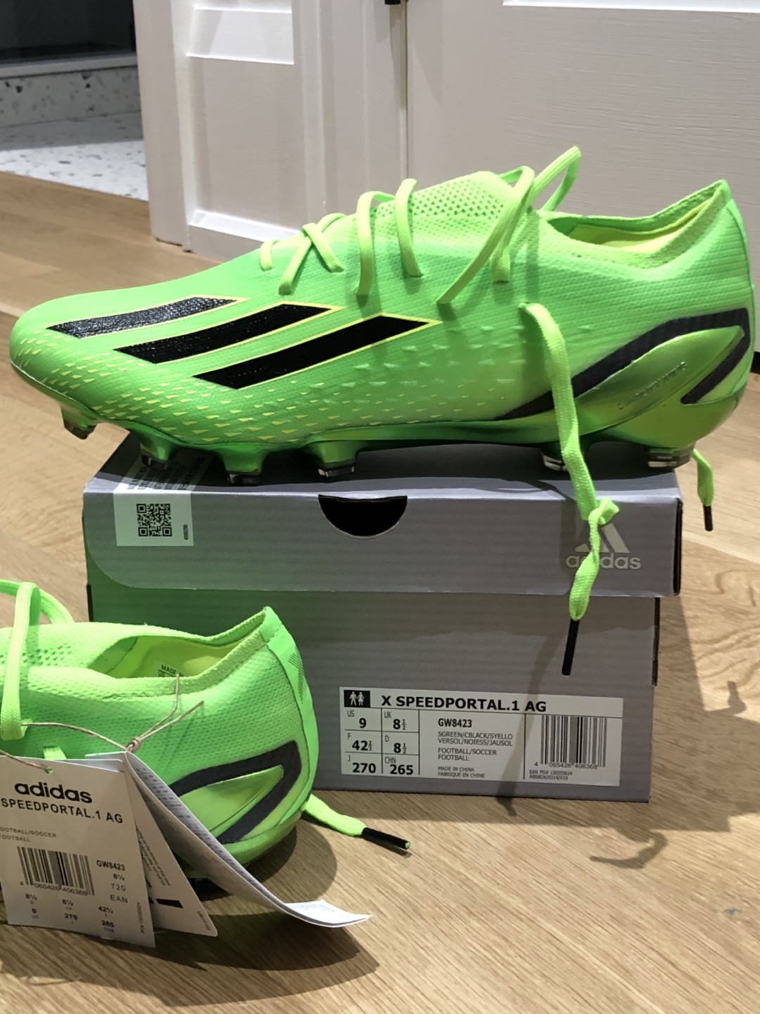 Adidas X Speedportal.1 AG sole US 9 - photo 2