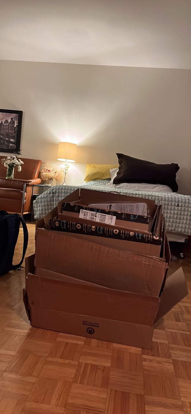Free boxes