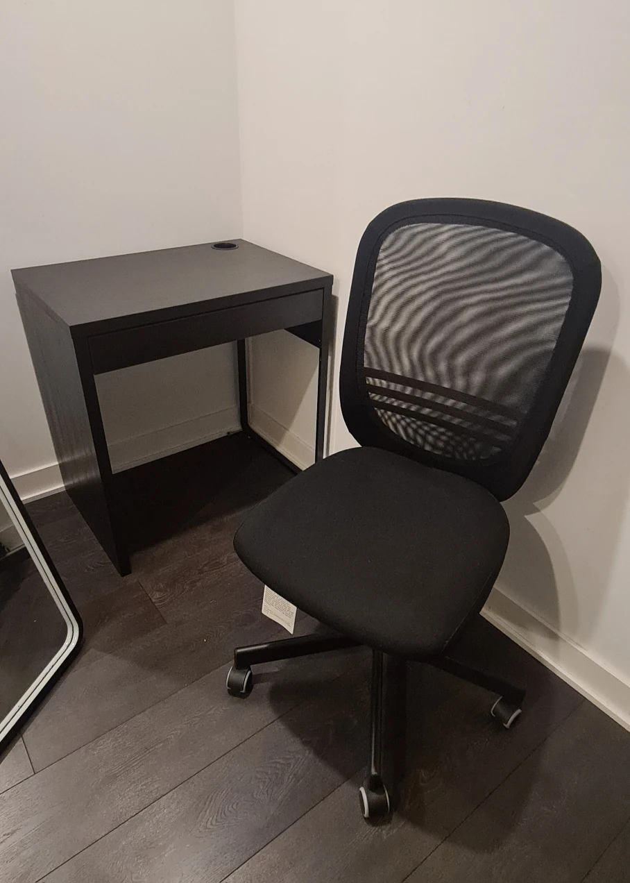 Office Chair and Desk thumbnail